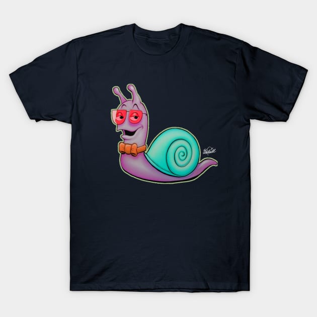 TAKE IT SLOW T-Shirt by SCOT CAMPBELL DESIGNS